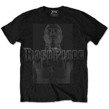 Tupac - Trust no one - Unisex Póló - 2PACTS02MB