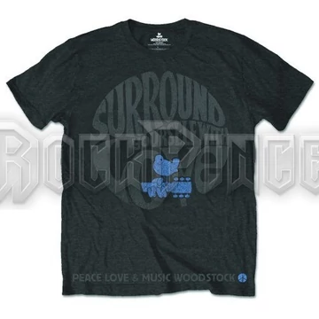 Woodstock - Surround Yourself - Unisex Póló - WOODTS08MC