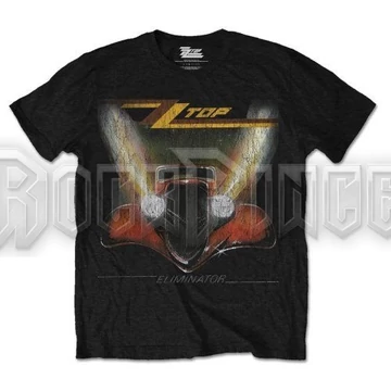 ZZ Top - Eliminator - unisex póló - ZZTS02MB