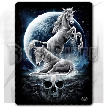 BABY UNICORN - Fleece Blanket with Double Sided Print - F044A501