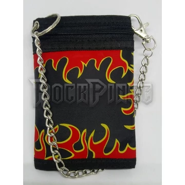 FLAMES - pénztárca lánccal