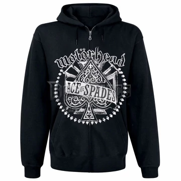 Motörhead - Born To Lose - unisex cipzáras kapucnis pulóver -  MTHDELZH1033