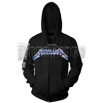 METALLICA - RIDE THE LIGHTNING - cipzáras kapucnis pulóver - RTMTL(NEW)ZHBRID