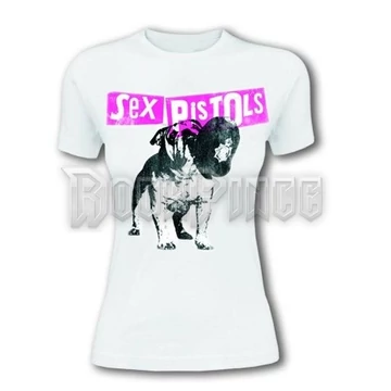 THE SEX PISTOLS - BULL DOG - női póló - SPTEEL03