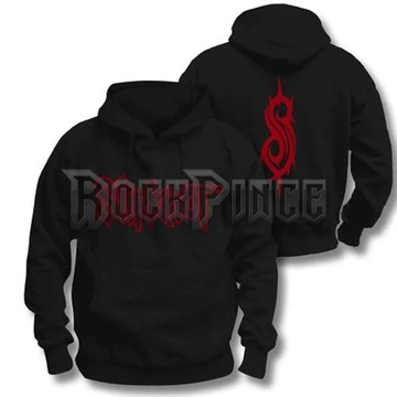 SLIPKNOT - LOGO - unisex kapucnis pulóver - SKHD01MB