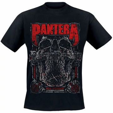 Pantera - 101 Proof Skull - UNISEX PÓLÓ