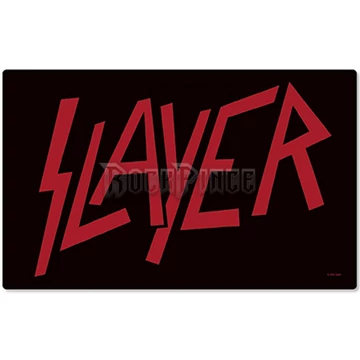 SLAYER - LOGO - REGGELIZŐ ALÁTÉT - BFBSL1