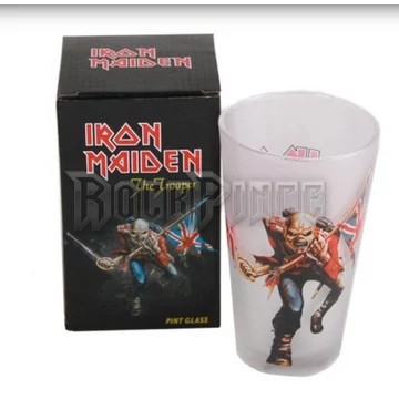 IRON MAIDEN - TROOPER - SÖRÖSPOHÁR - PGIM1