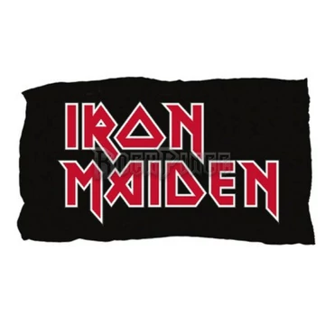 IRON MAIDEN - LOGO - FÜRDŐLEPEDŐ - BTIM01