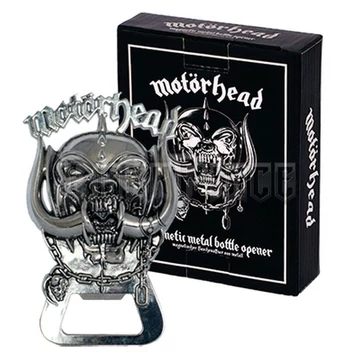 MOTÖRHEAD - LOGO - SÖRNYITÓS HŰTŐMÁGNES - BOTMH1