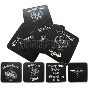 MOTÖRHEAD - 4 db-os POHÁRALÁTÉT SZETT - CSTMH3