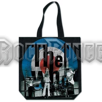 The Who: Target - zenekaros vászontáska (cipzárral) - WHOTOTE01