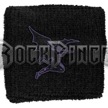 Black Sabbath - Purple Devil - frottír csuklószorító - WBR212