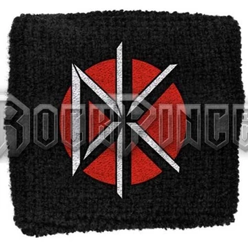 Dead Kennedys - Logo - frottír csuklószorító - WB206