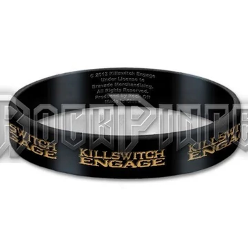 Killswitch Engage - Logo - szilikon karkötő - KSEGUM01