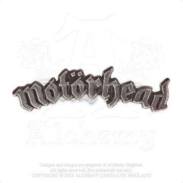Motörhead: Logo - kitűző / fémjelvény PC501