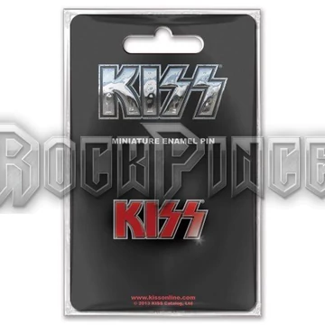 KISS: Logo - Mini Kitűző / Fémjelvény - KISSMINIPIN01