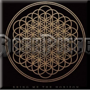 Bring Me The Horizon: Flower - hűtőmágnes - BMTHMAG01