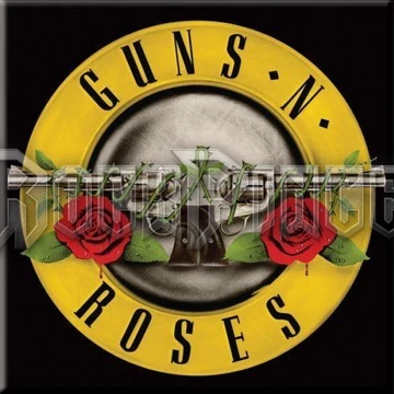 Guns N&#039; Roses: Bullet - hűtőmágnes - GNRMAG02