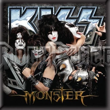 KISS: Monster - hűtőmágnes - KISSMAG06