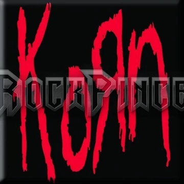 Korn: Logo - hűtőmágnes - KORNMAG01