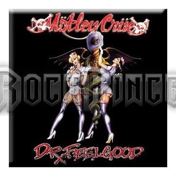 Mötley Crüe: Dr Feelgood Nurses - hűtőmágnes - MOTMAG02