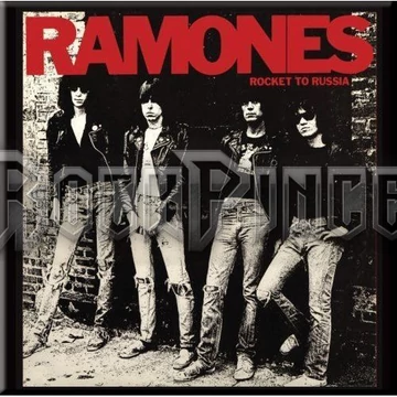 Ramones: Rocket to Russia - hűtőmágnes - RAMAG03