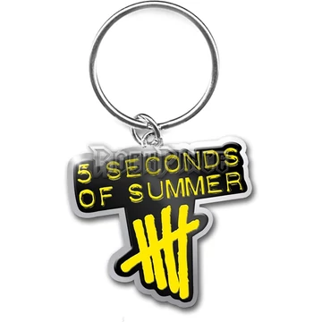 5 Seconds of Summer - Derping Stamp Logo - kulcstartó - 5SOSKEY01