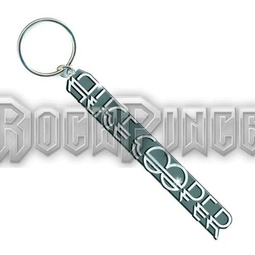 Alice Cooper - Deco Logo - kulcstartó - ALICEKEY02