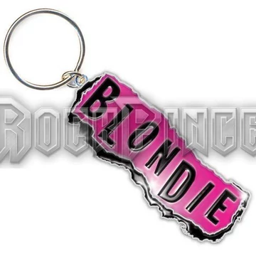 Blondie - Punk Logo - kulcstartó - BLDKEY01