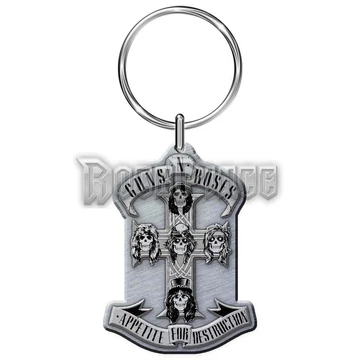 Guns N' Roses - Appetite - kulcstartó - KR102