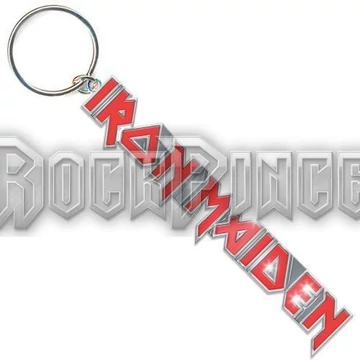 Iron Maiden - Logo with tails. - kulcstartó - IMKEY01