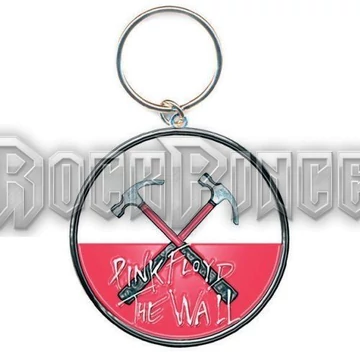 Pink Floyd - The Wall Hammers Logo - kulcstartó - PINKKEY03