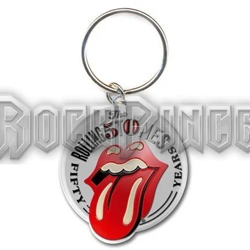 The Rolling Stones - 50th Anniversary - kulcstartó - RSKEY02