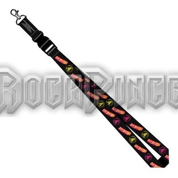 The Sex Pistols - Logo - passztartó / kulcstartó - SPLAN01