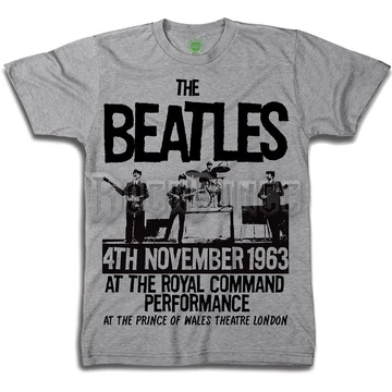 The Beatles - Prince of Wales Theatre - gyerek póló - BEAT63TEE02BG