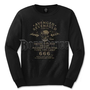 Avenged Sevenfold - Seize the Day - unisex hosszú ujjú póló - ASLS01MB