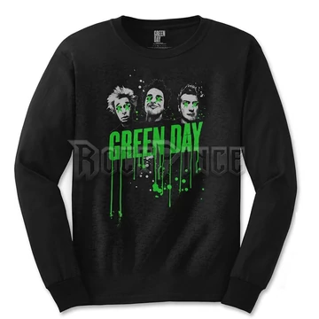 Green Day - Drips - unisex hosszú ujjú póló - GDLS02MB