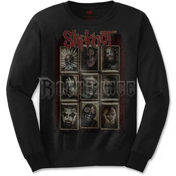 Slipknot - New Mass - unisex hosszú ujjú póló - SKLST13MB