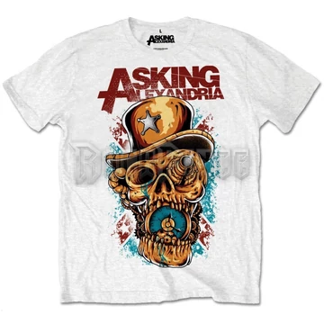 Asking Alexandria - Stop The Time - unisex póló - ASKTSP07MW