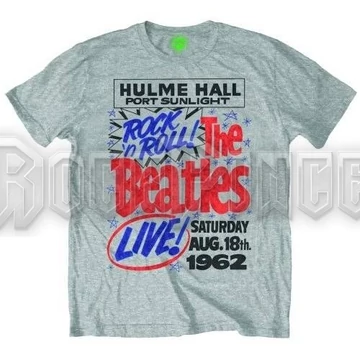 The Beatles - 1962 Rock n Roll - unisex póló - BEATTEE72MG