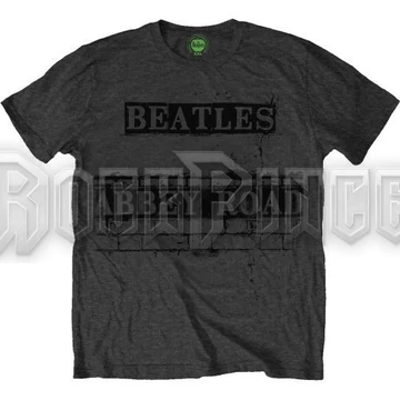 The Beatles - Abbey Road Sign - Unisex Póló - BEATHBTEE06MG