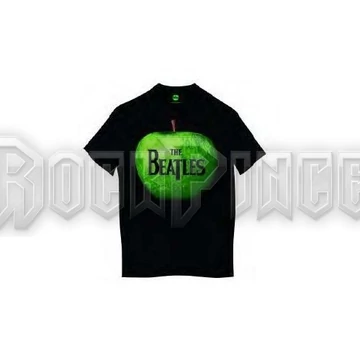 The Beatles - Apple Logo - Unisex Póló - BEATTEE32MB