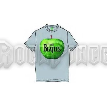 The Beatles - Apple Logo - Unisex Póló - BEATTEE32MG