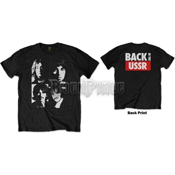 The Beatles - Back In The USSR - Unisex Póló - BEATTEE381MB