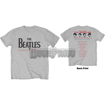 The Beatles - Candlestick Park - Unisex Póló - BEATTEE375MG