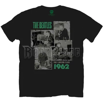 The Beatles - Cavern Shots 1962. - unisex póló - BEATTEE106MB