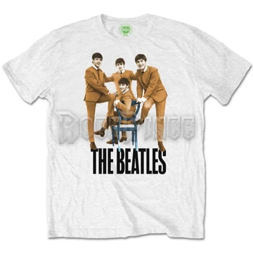 The Beatles - Chair - unisex póló - BEATTEE138MW