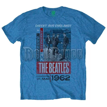 The Beatles - Direkt aus England - unisex póló - BEATTEE103MBH