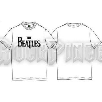 The Beatles - Drop T - Unisex Póló - BEATTEE10MW